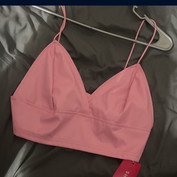 Pink crop top brand new!!! - Picture 1 of 1